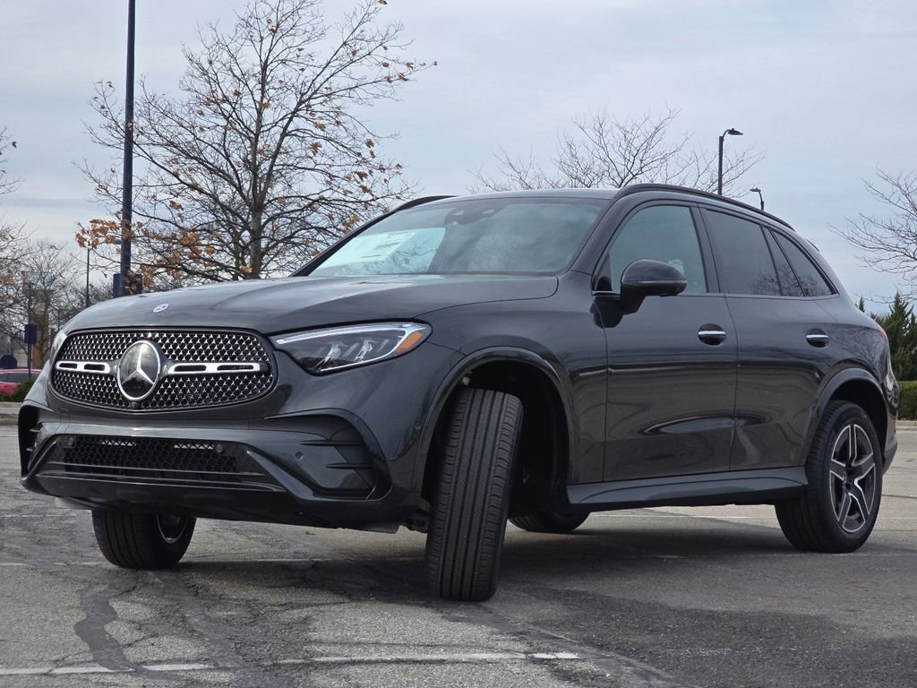 New 2026 Graphite Grey Metallic Mercedes-Benz GLC 300 image 50