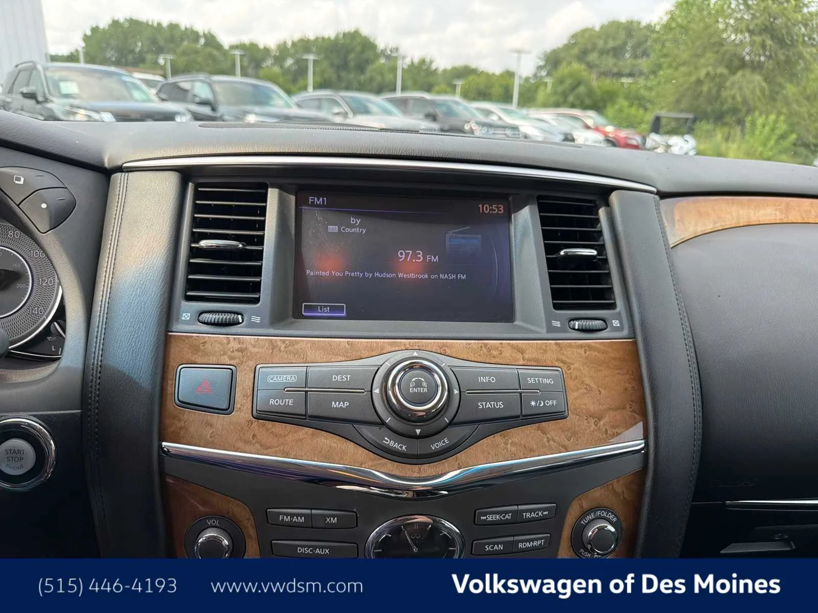 Used 2014 Black Obsidian INFINITI  image 17