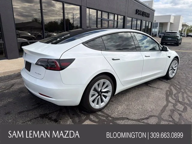 Used 2022 White Tesla Long Range image 12