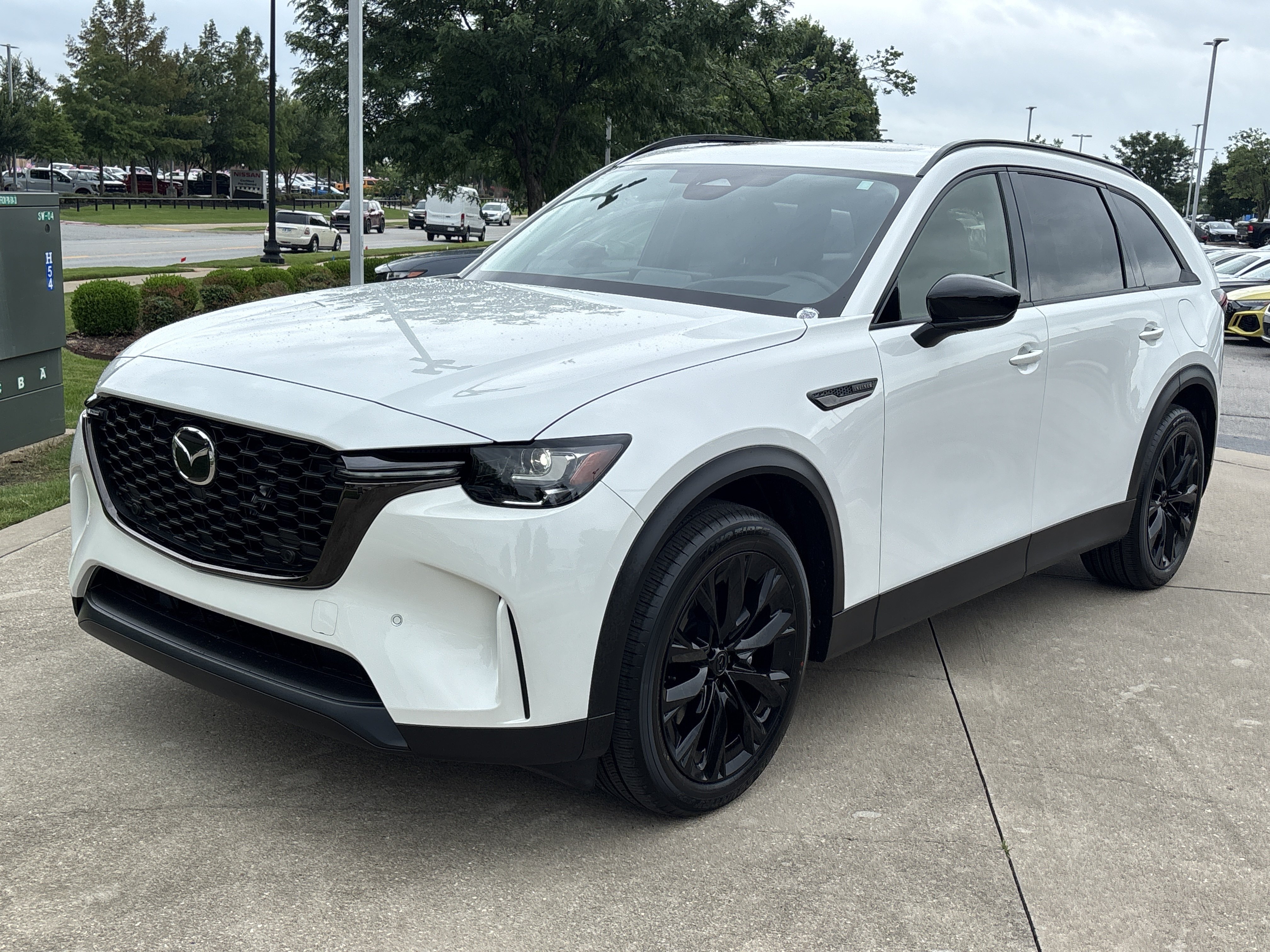 New 2026 Rhodium White Premium Mazda 3.3 Turbo Premium Sport AWD image 12