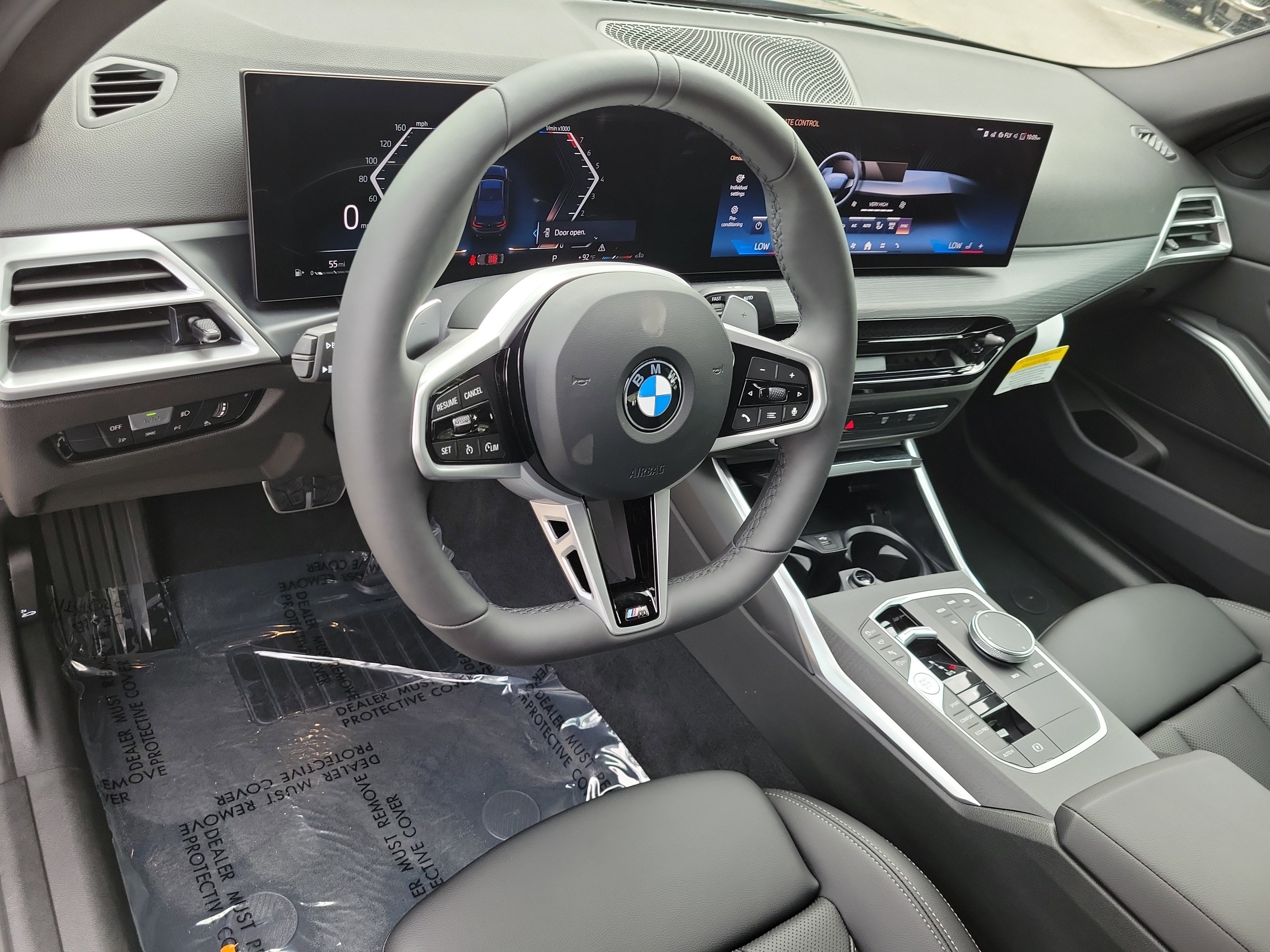 New 2026 Black Sapphire Metallic BMW 330i NA image 16