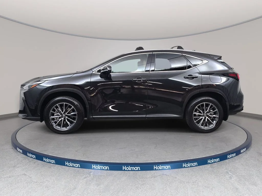 Certified Used 2025 Black Lexus 350h Premium image 8
