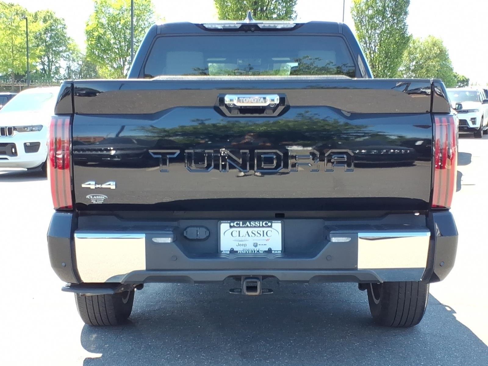 Used 2024 Midnight Black Metallic Toyota 1794 Edition image 18