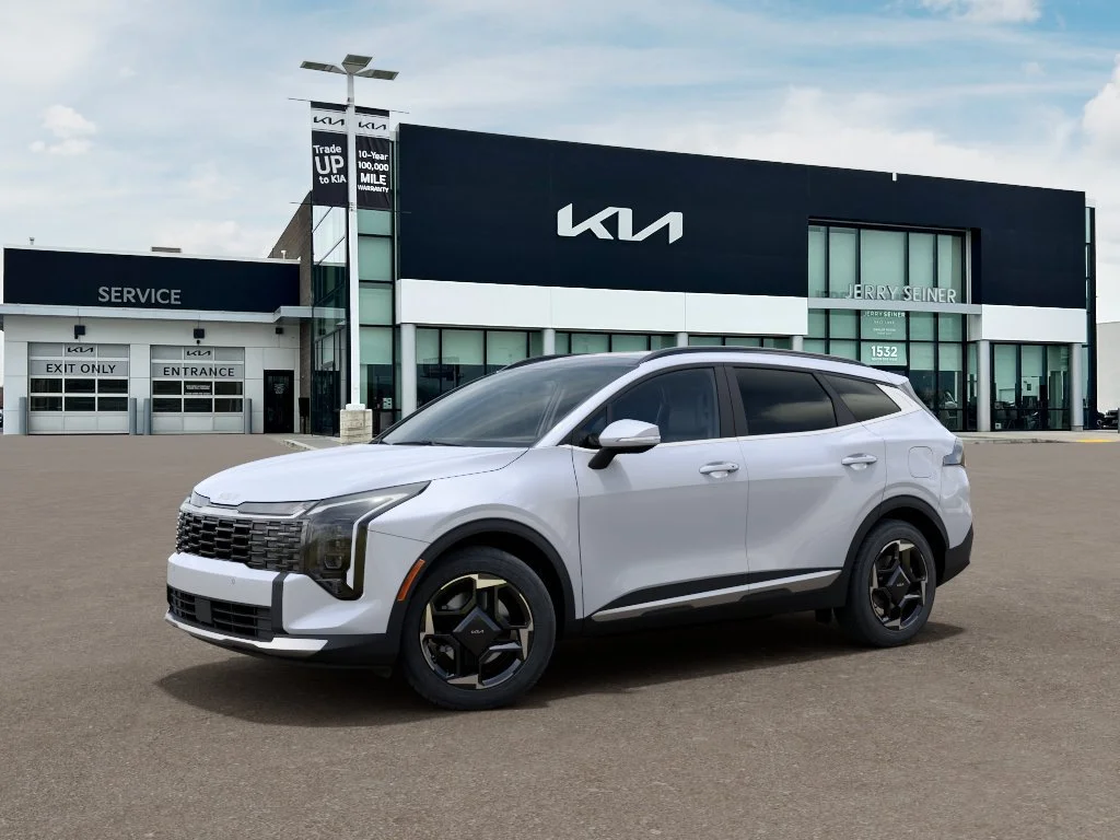New 2026 Glacial White Pearl Kia EX image 3