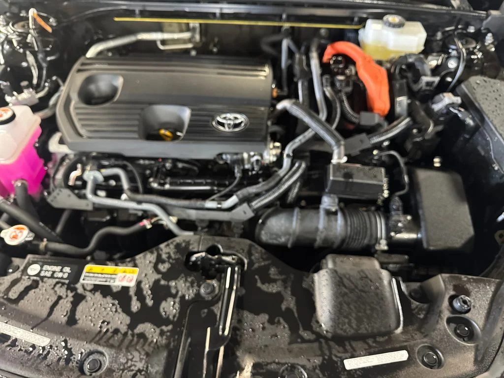 Certified Used 2025 Black Toyota XLE image 9