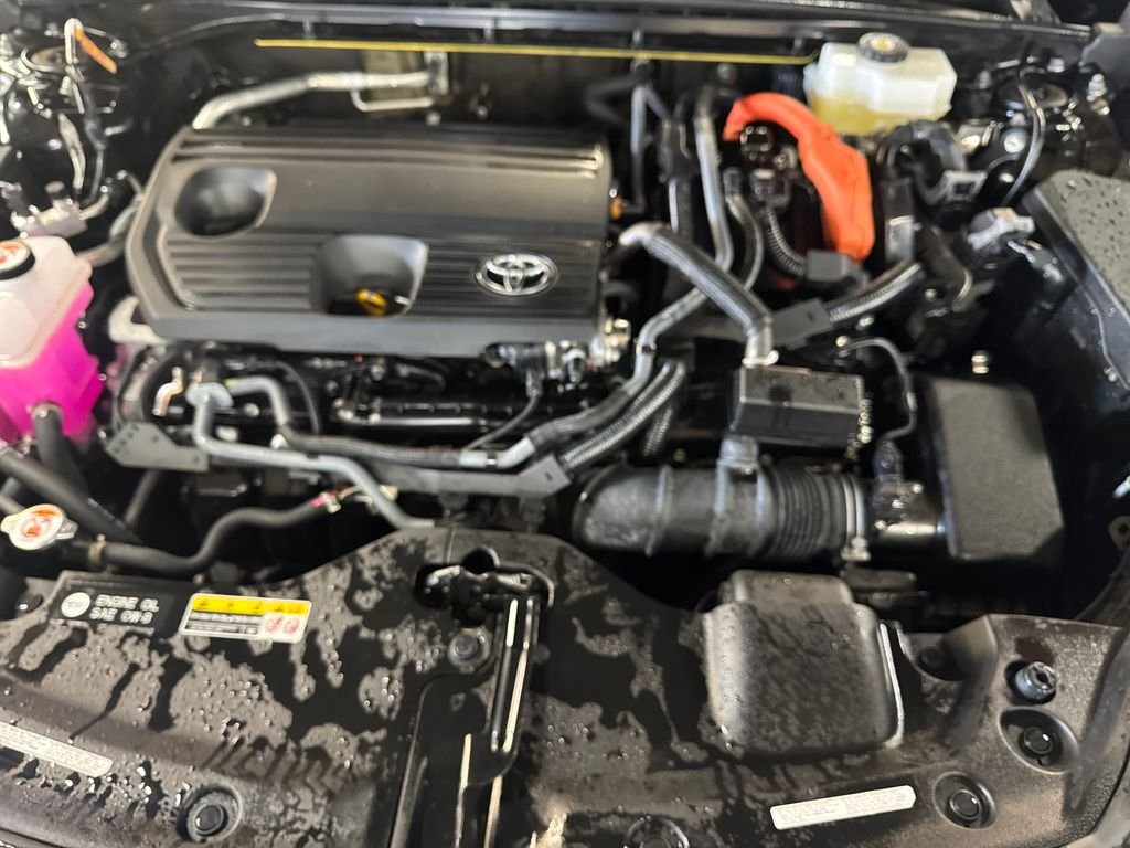 Used 2025 Black Toyota XLE image 9