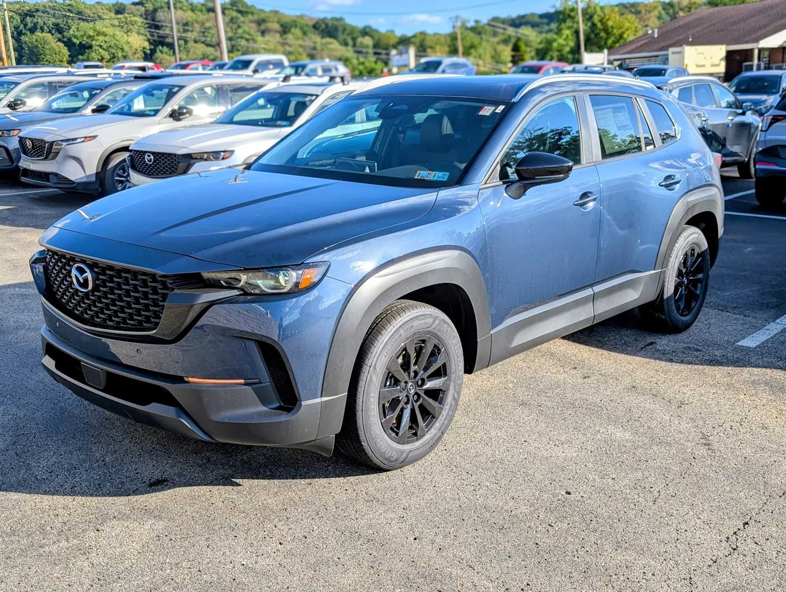 New Mazda CX-50 Hybrid For Sale in Greensburg | Smail Mazda