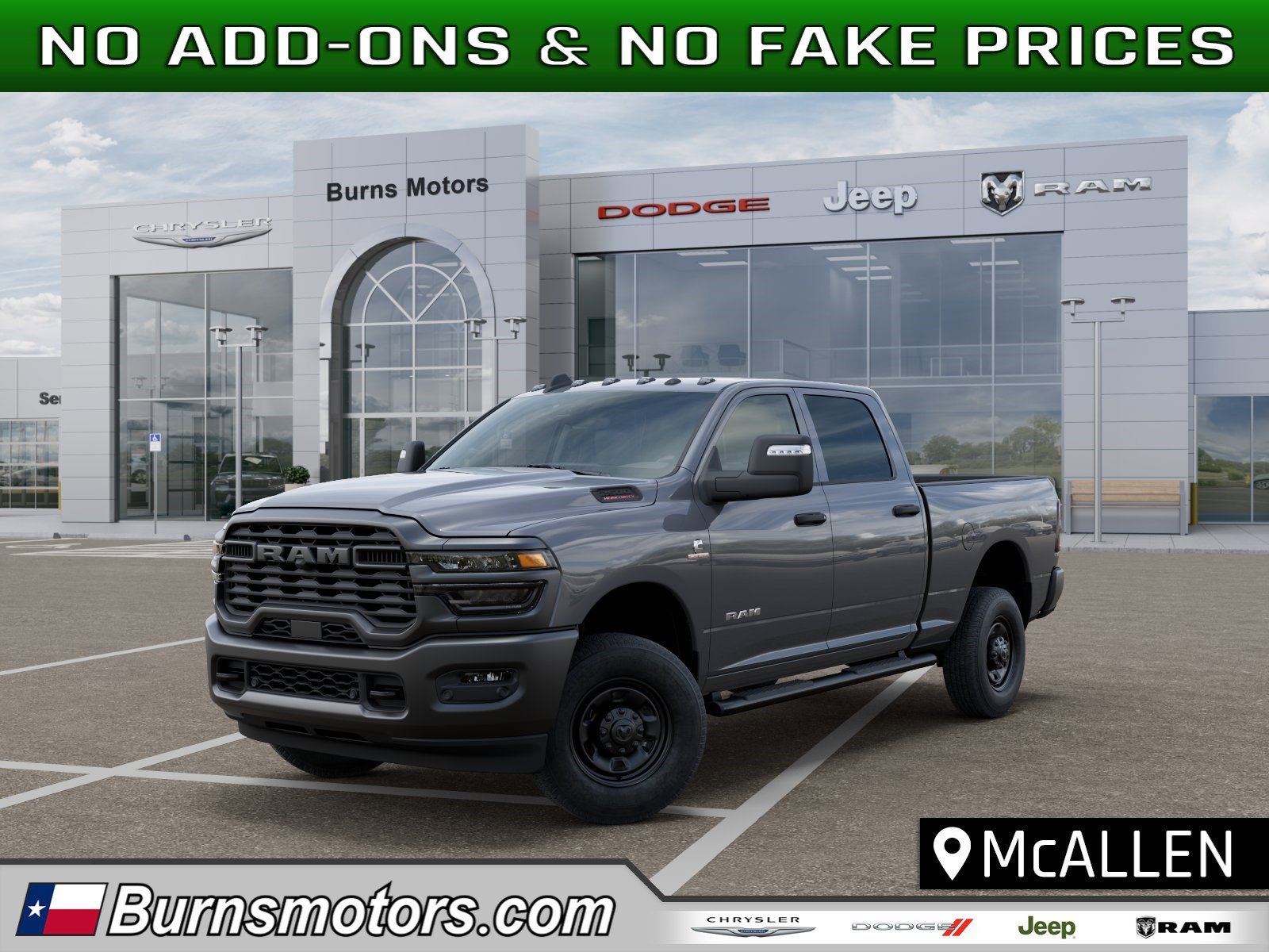 2026 RAM 2500 Tradesman/Warlock 4X4 Crew Cab SWB's photo