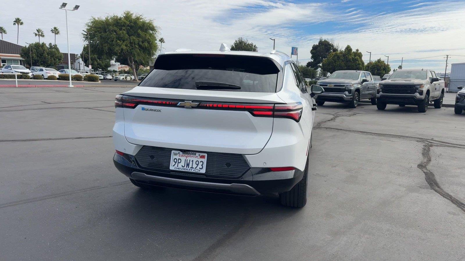 Used 2024 Chevrolet Equinox EV LT with VIN 3GN7DLRP1RS288791 for sale in Lodi, CA