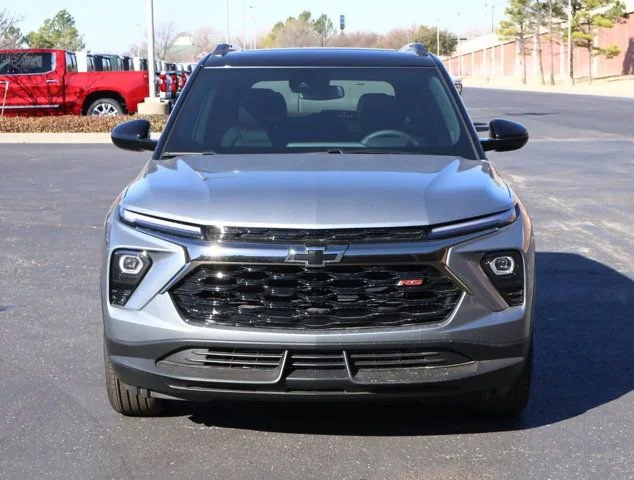 New 2026 Sterling Gray Metallic Chevrolet RS image 26