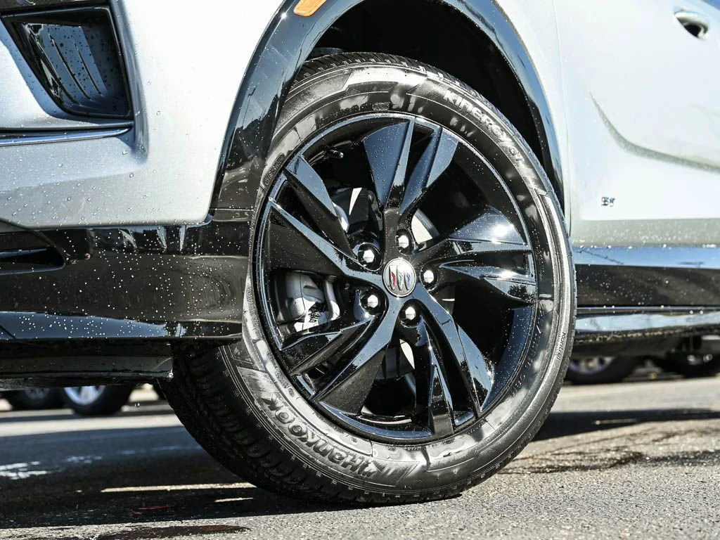 New 2026 Moonstone Gray Metallic Buick Sport Touring image 5