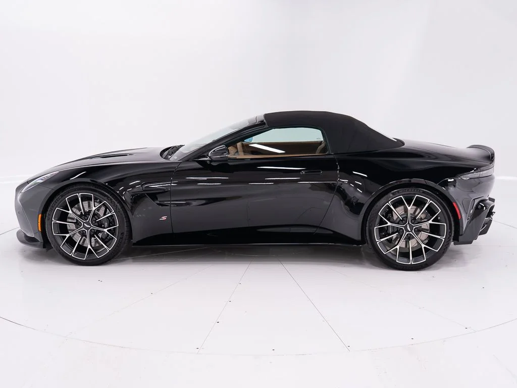 New 2026 Jet Black Aston Martin S Roadster image 11