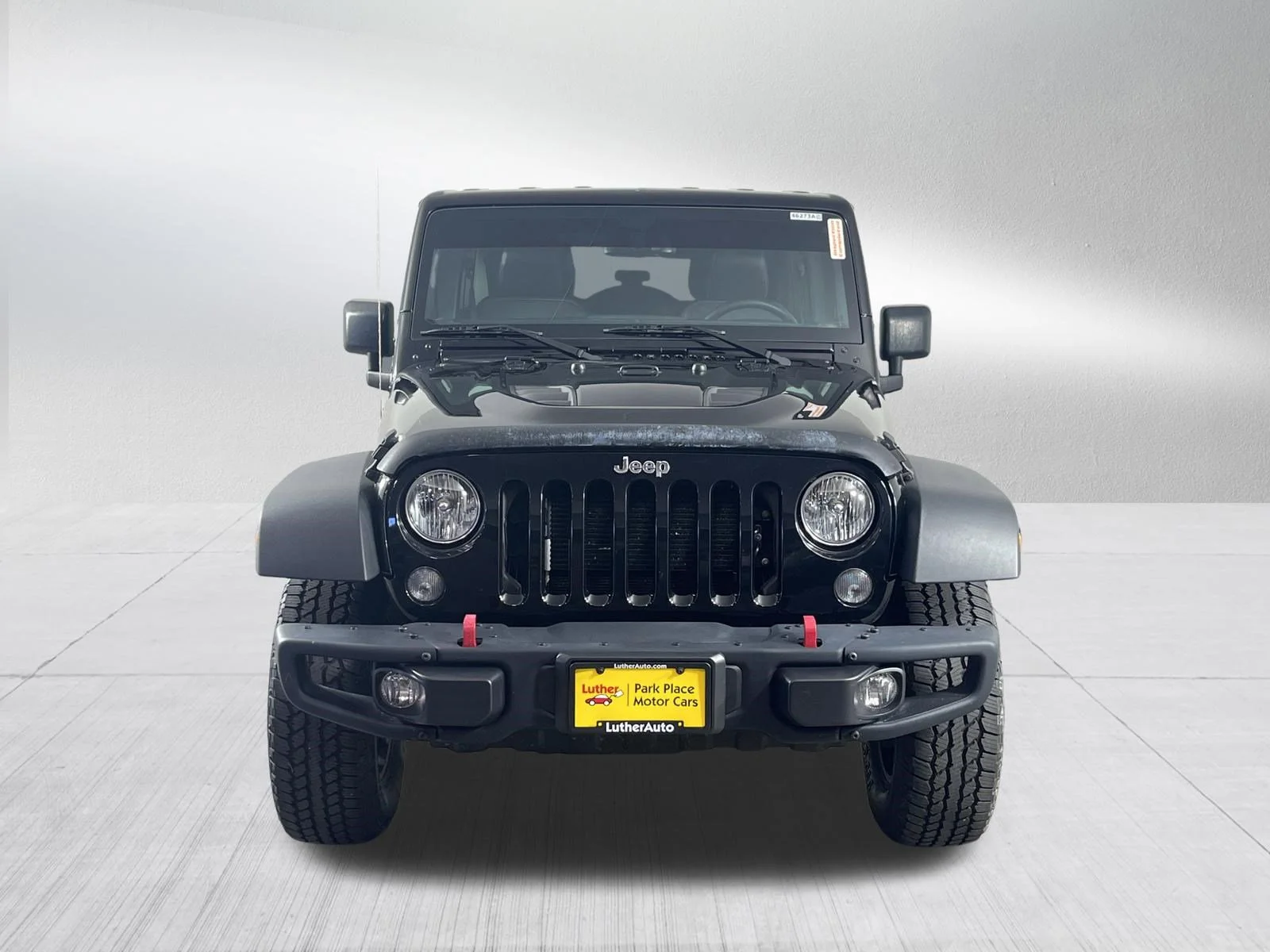 Used 2017 Black Clearcoat Jeep Rubicon Hard Rock image 2