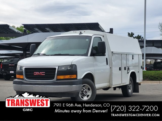 2020 GMC Savana Cutaway 3500 Work Van