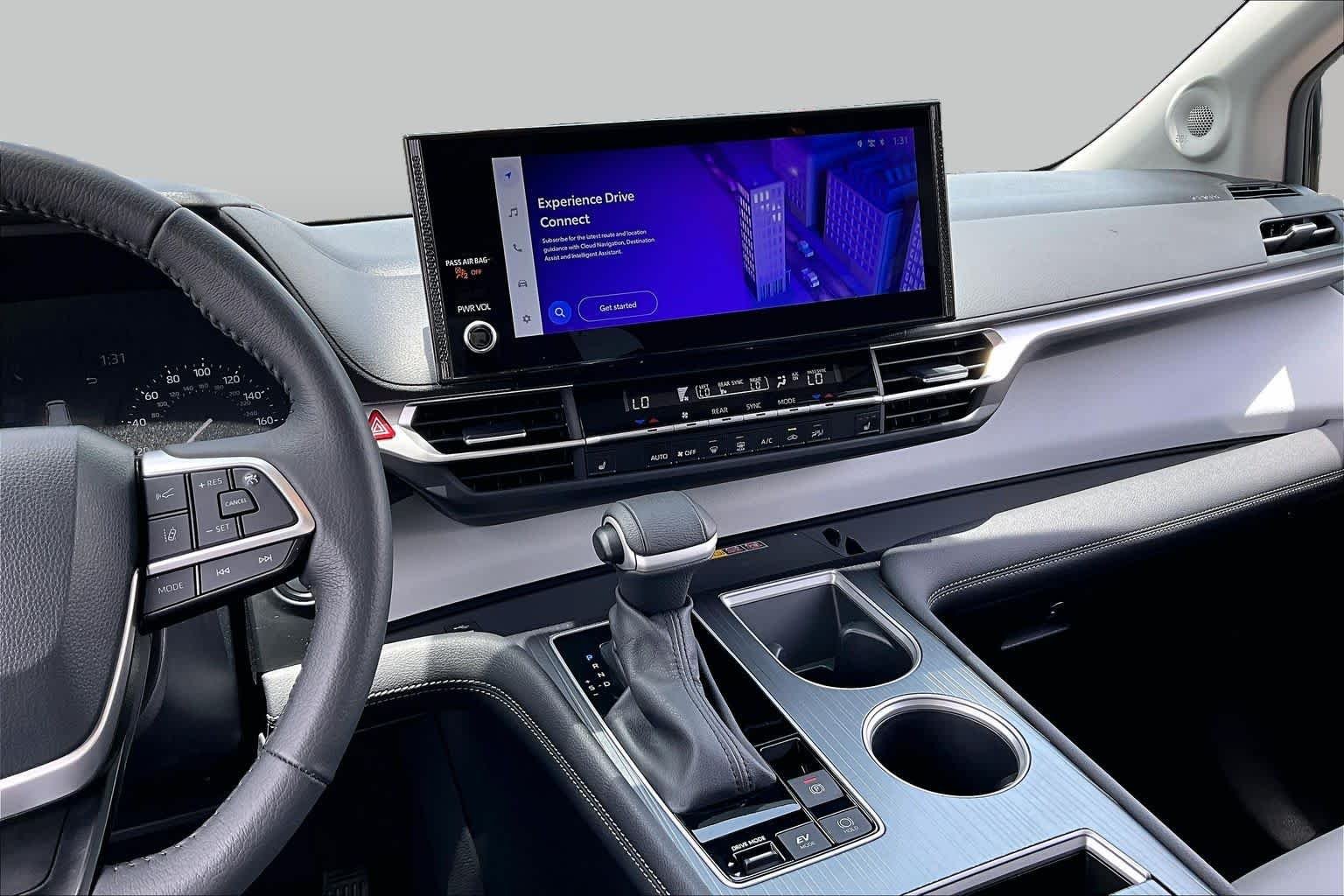 Used 2025 Midnight Black Metallic Toyota XLE image 7
