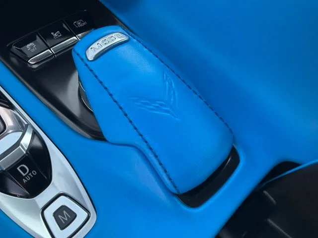 Used 2023 Blue Chevrolet Stingray image 26