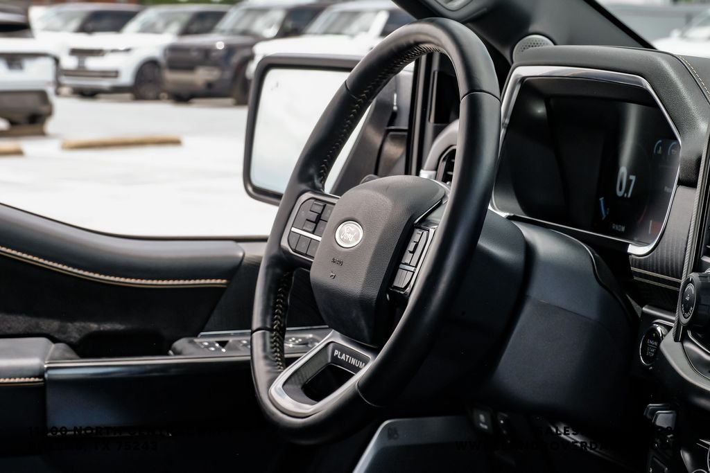 Used 2022 Black Ford Platinum image 14