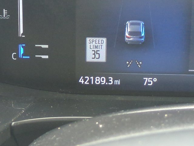 Used 2024 Vapor Blue Metallic Ford  image 22