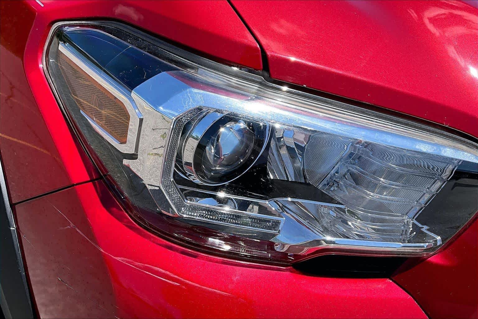 Used 2018 Barcelona Red Metallic Toyota TRD Off Road image 27