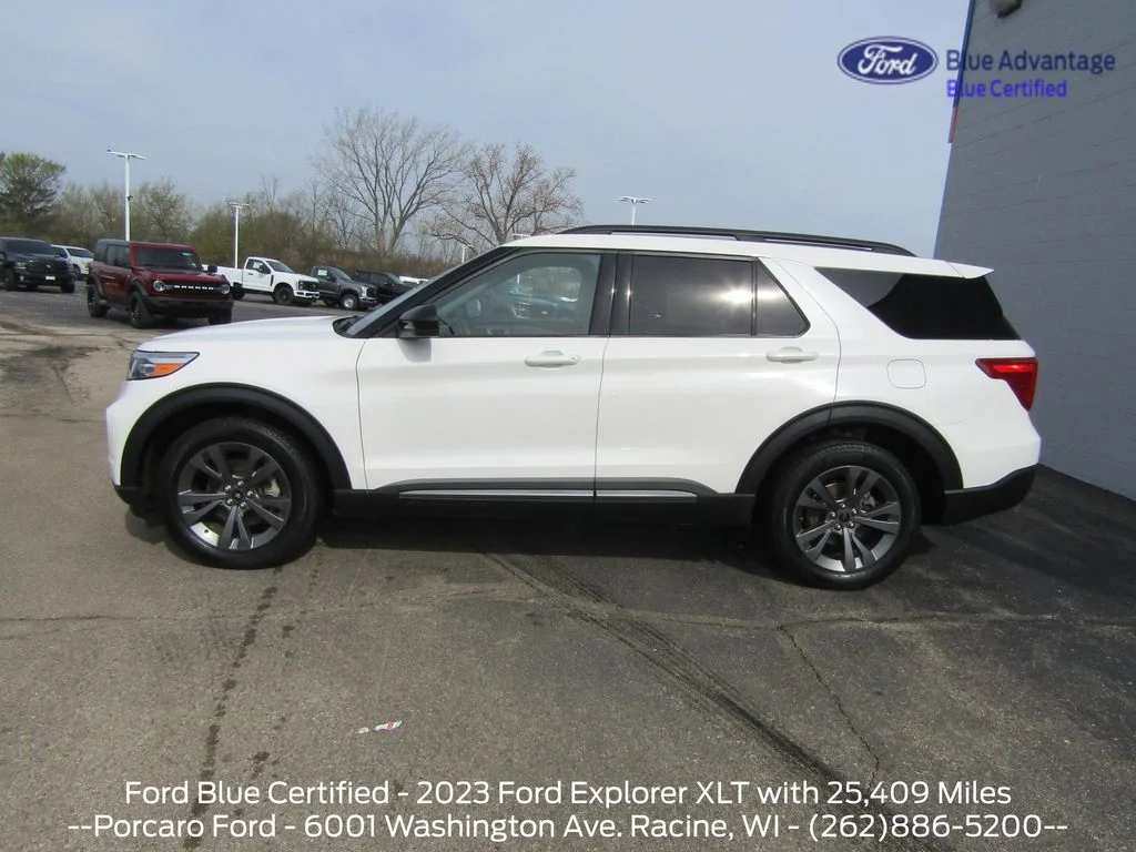 Certified Used 2023 Star White Ford XLT image 2