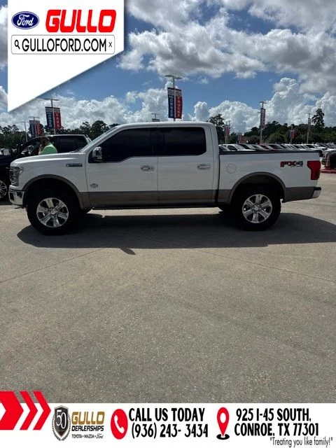 Used 2020 Star White Ford King Ranch image 2