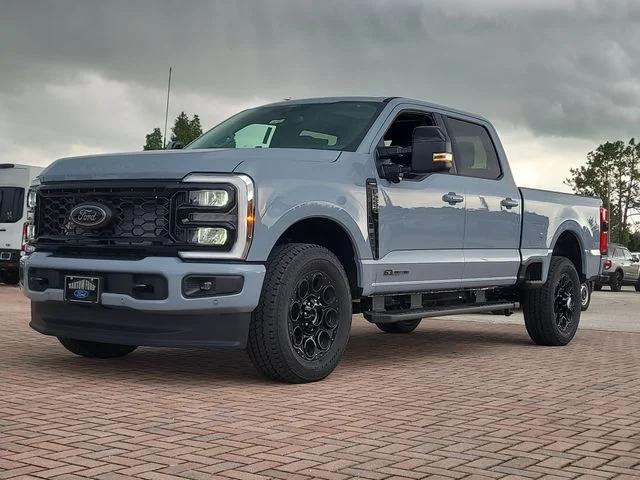 New 2026 Gray Metallic Ford Lariat image 34