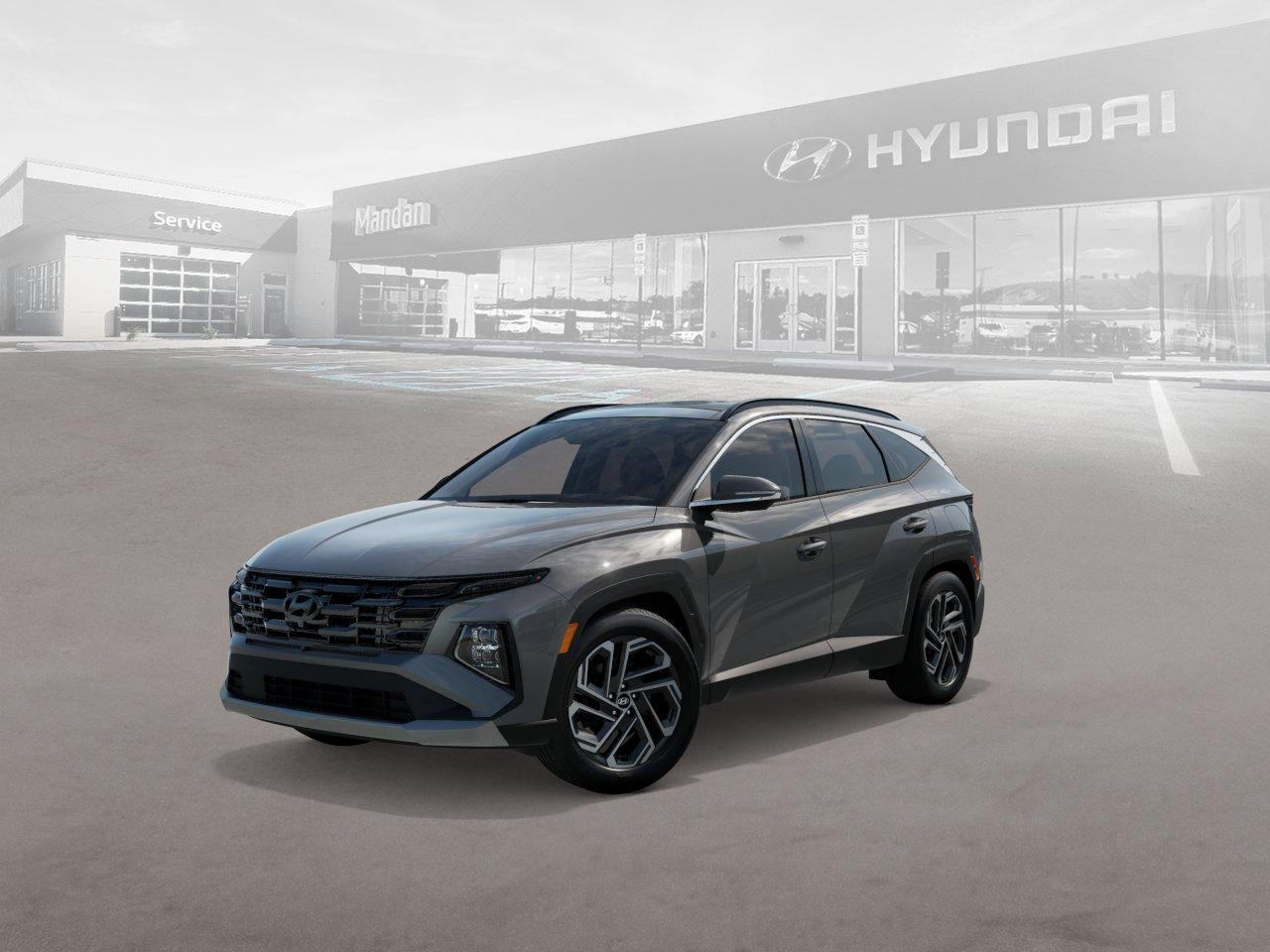 New 2026 Gray Hyundai Limited AWD image 1