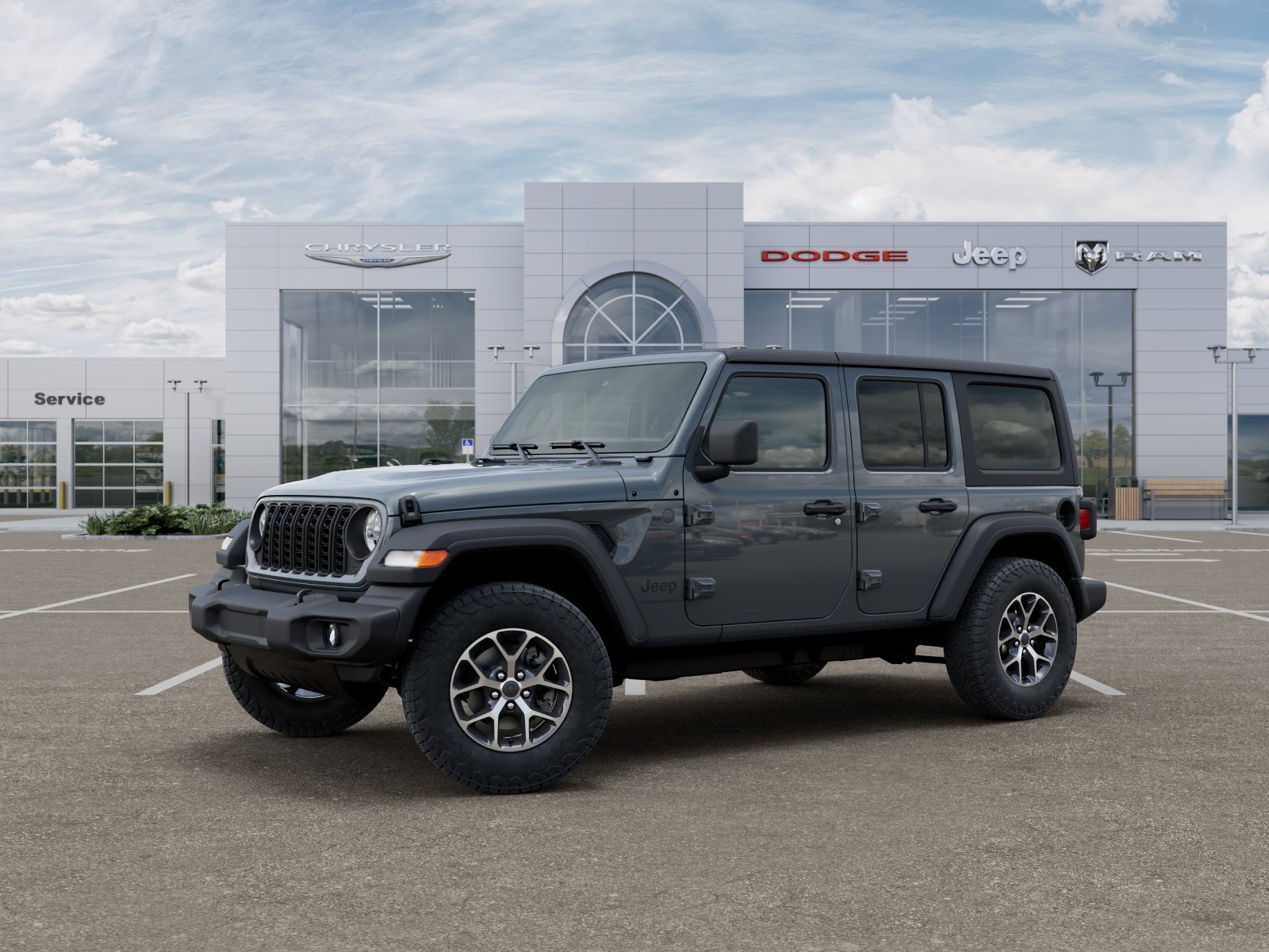 New 2026 Anvil Clear-Coat Exterior Paint Jeep Sport S image 25