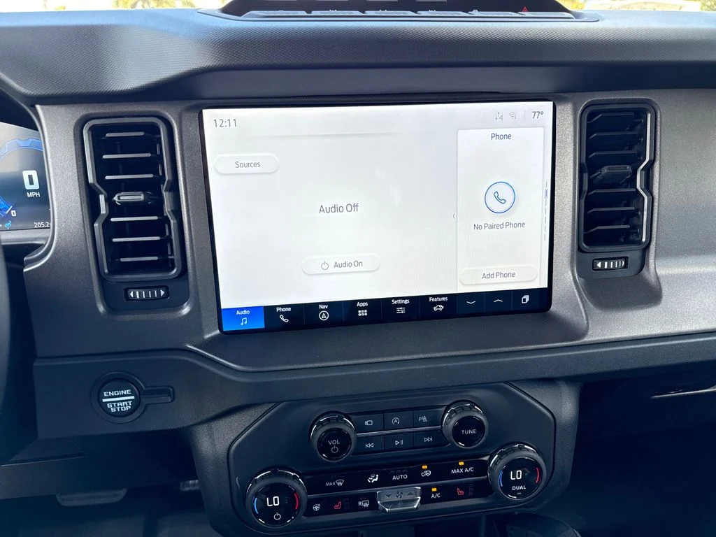 New 2025 Black Ford Badlands image 10