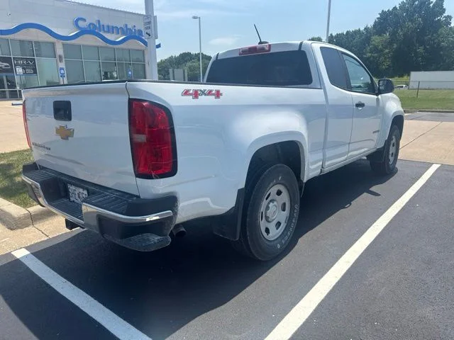 Used 2018 White Chevrolet Work Truck image 4
