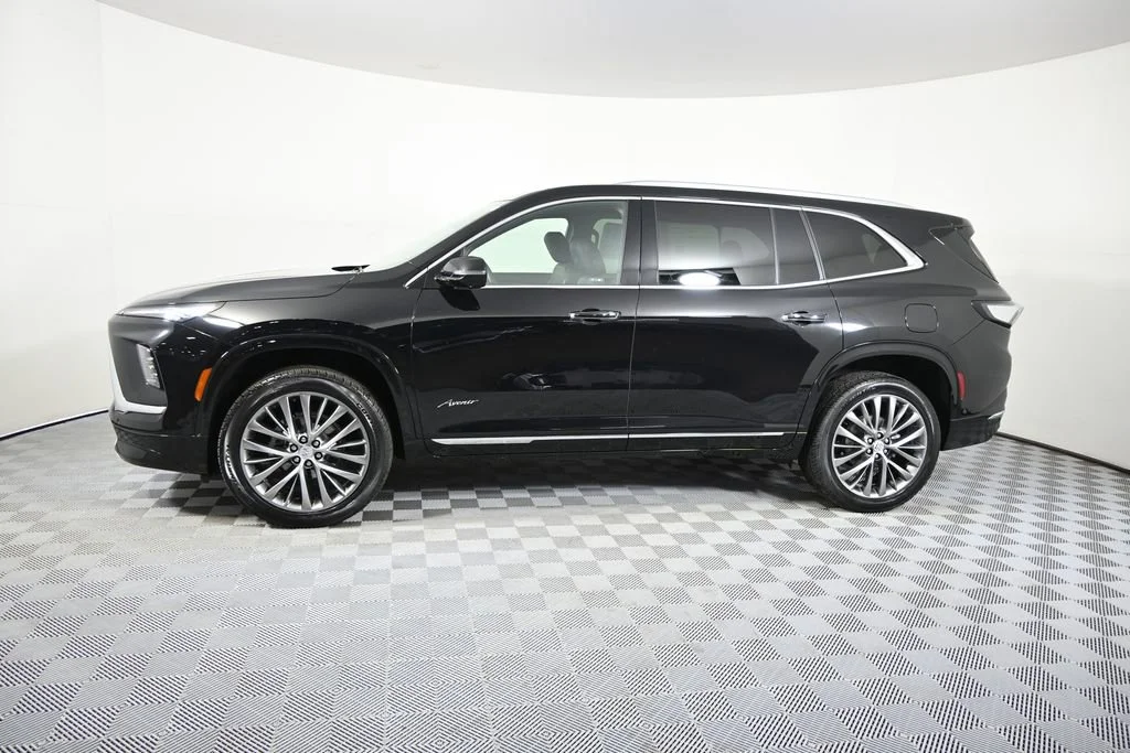 Used 2025 Buick Enclave Avenir with VIN 5GAEVCRS6SJ103113 for sale in Forest Lake, Minnesota