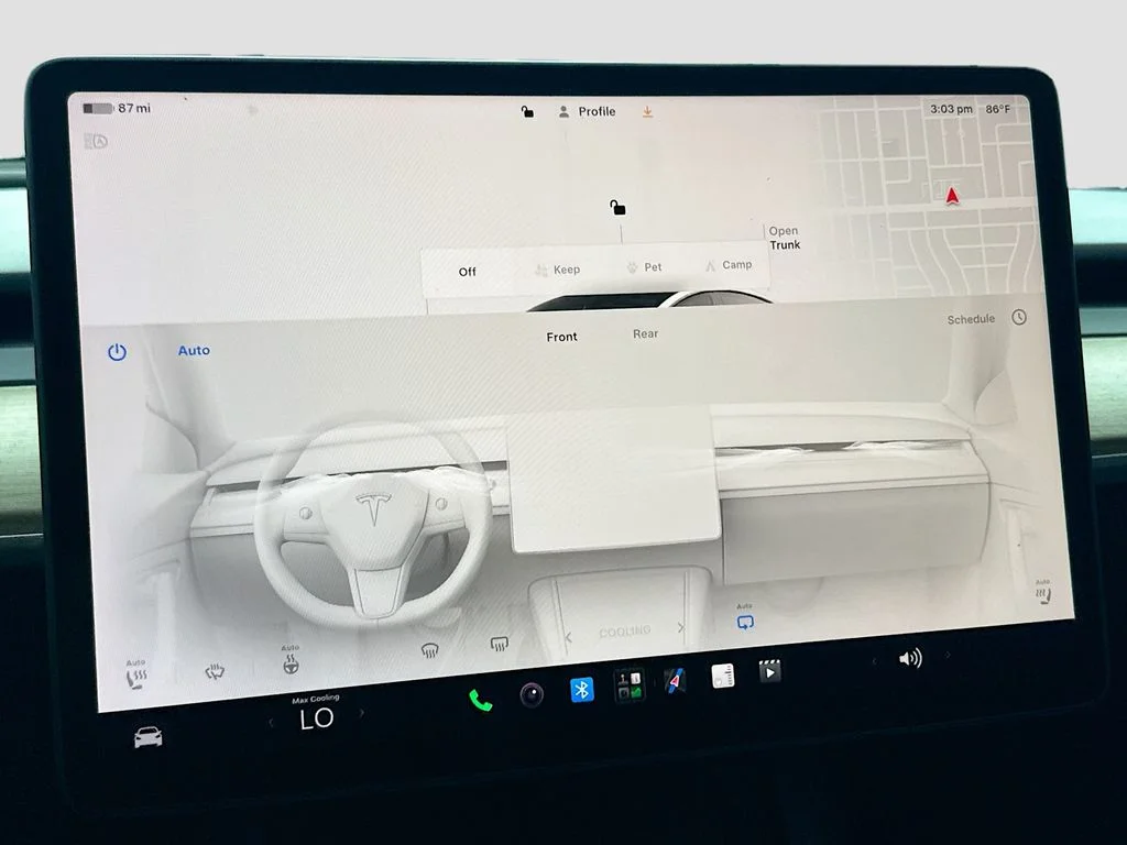 Used 2023 White Tesla Base image 14