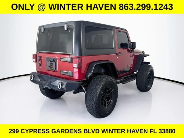 Used 2012 Red Jeep Sport image 7