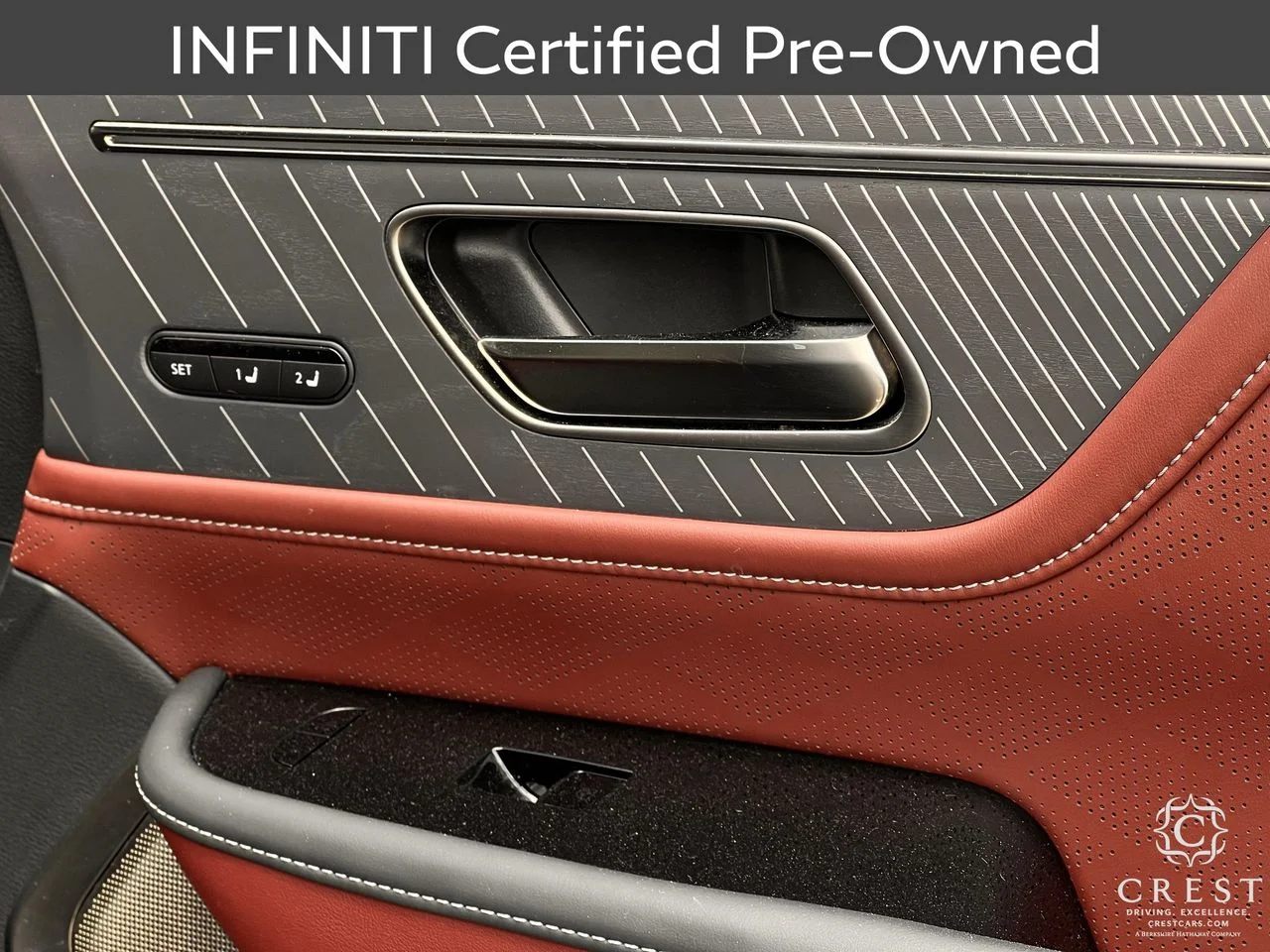 Certified Used 2026 Mineral Black Graphite Shadow INFINITI AUTOGRAPH image 29