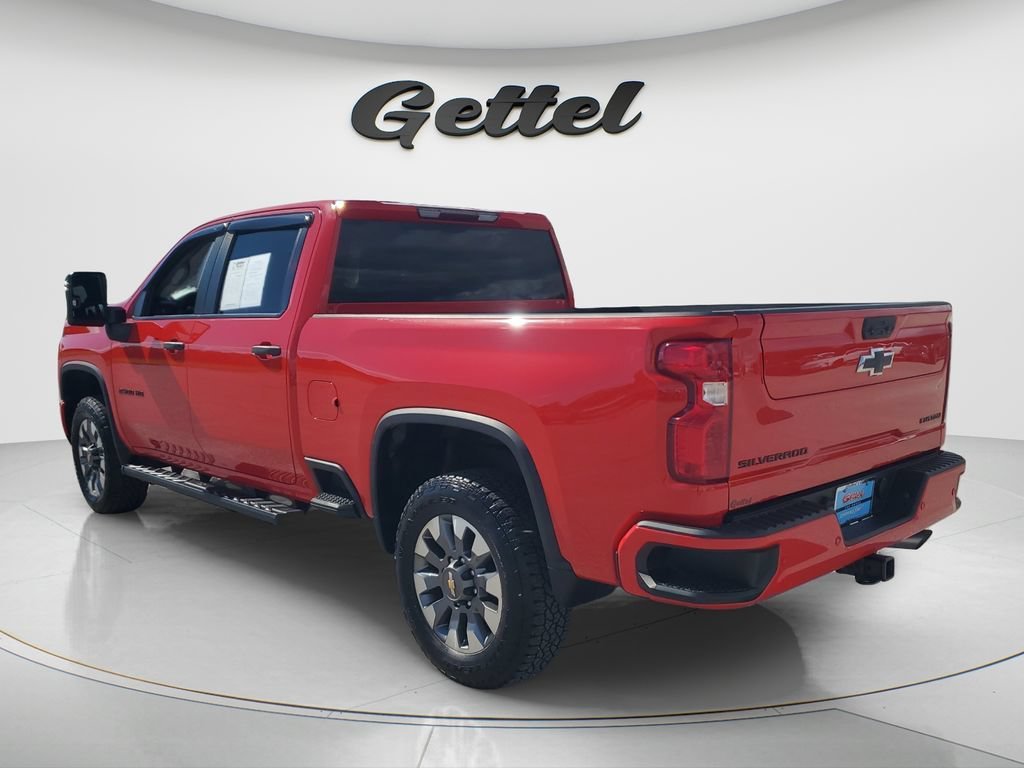 Used 2024 Red Hot Chevrolet Custom image 6