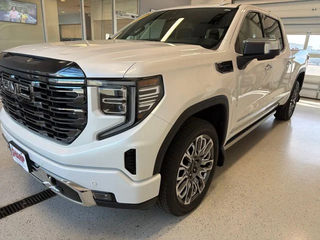 Used 2024 White GMC Denali Ultimate image 6