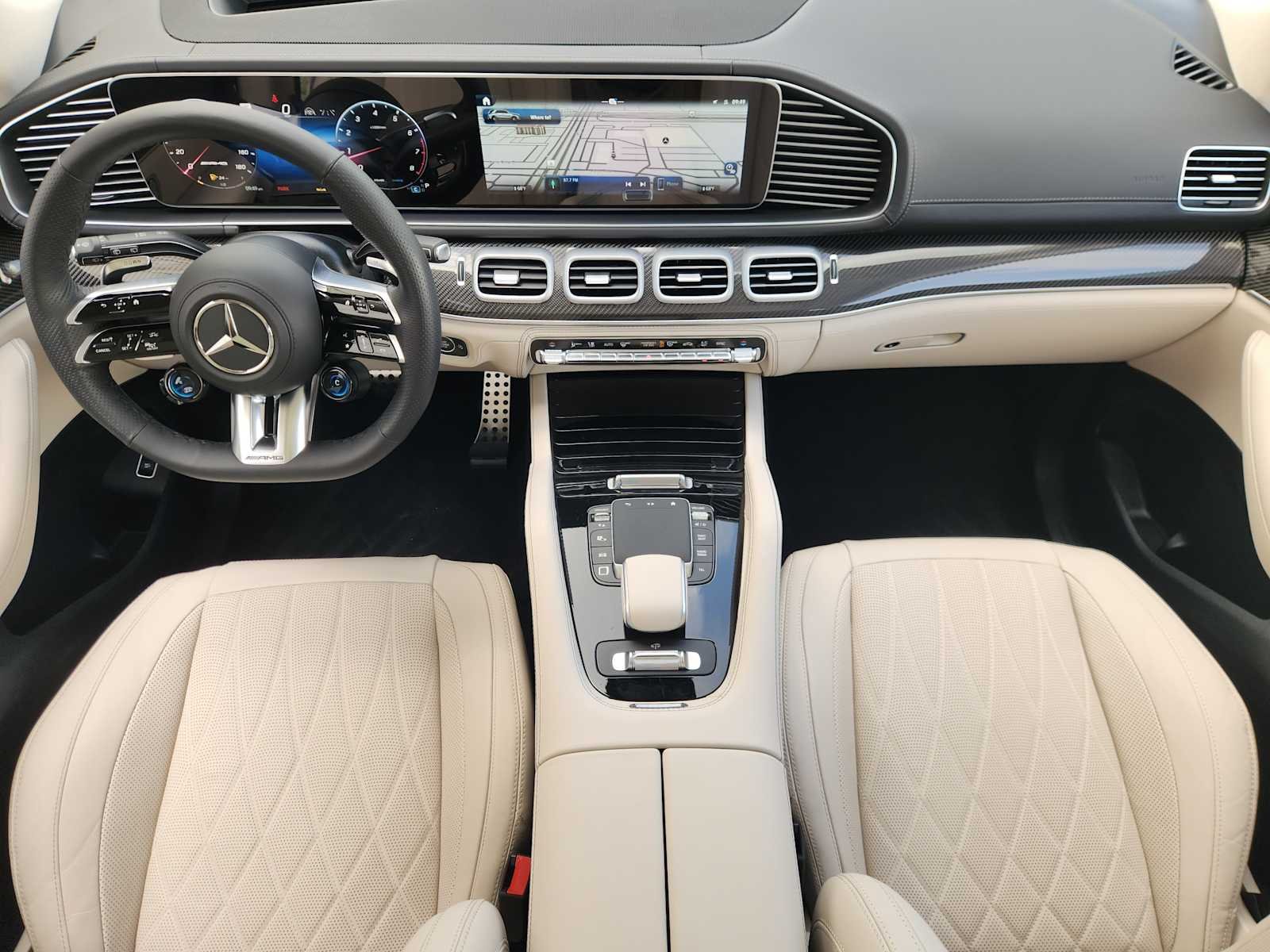 Certified Used 2026 Twilight Blue Metallic Mercedes-Benz AMG® GLE 53 image 24