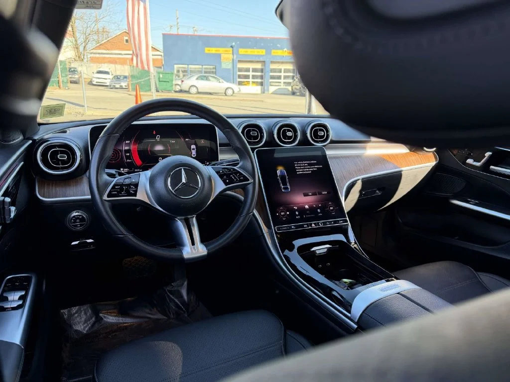 Used 2025 Black Mercedes-Benz C 300 image 22