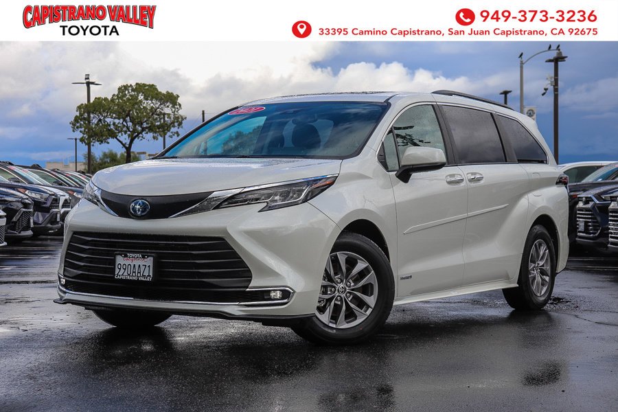 2021 Toyota Sienna
