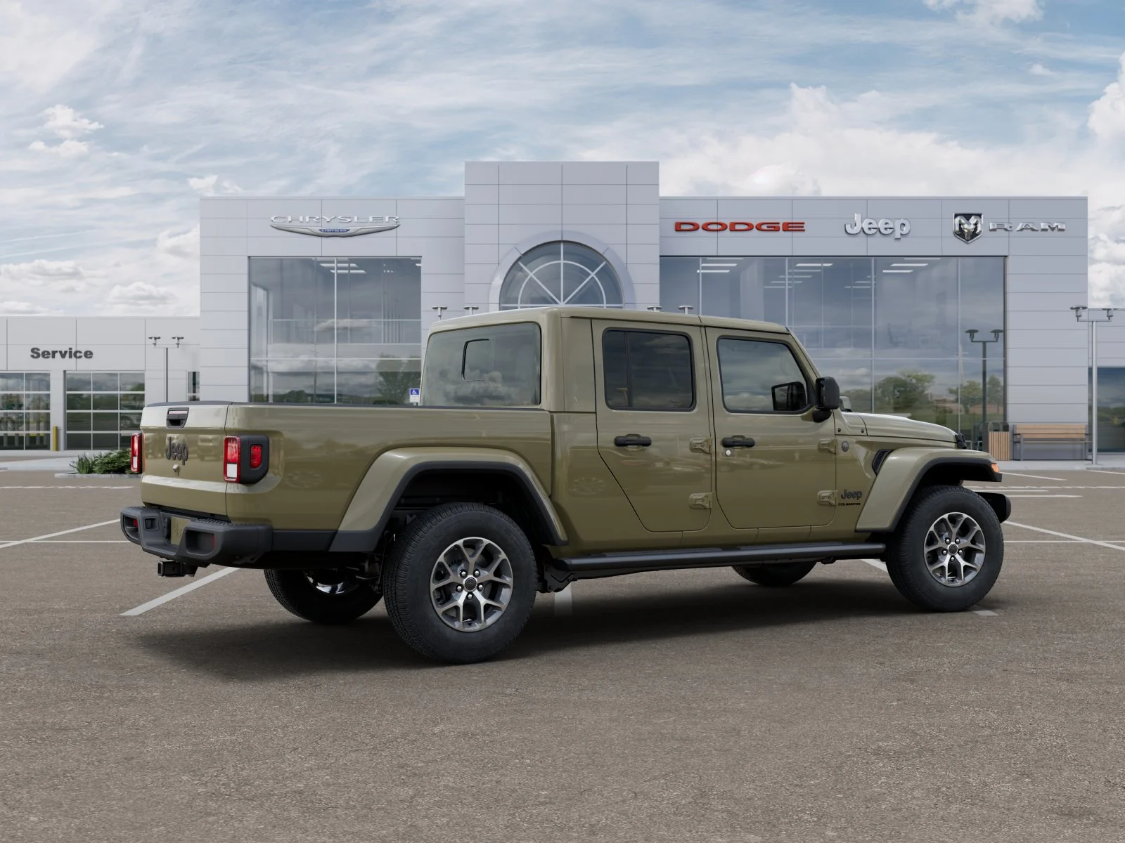 2025 Jeep Gladiator Sport S - Photo 35