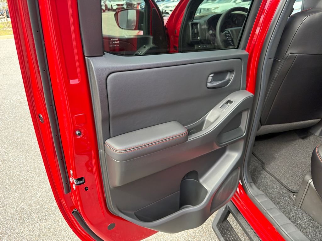 New 2026 Nissan Frontier PRO-4X 4D Crew Cab