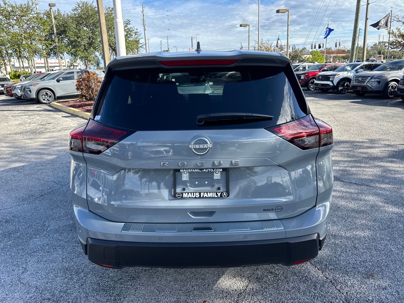 New 2026 Nissan Rogue SV 4D Sport Utility