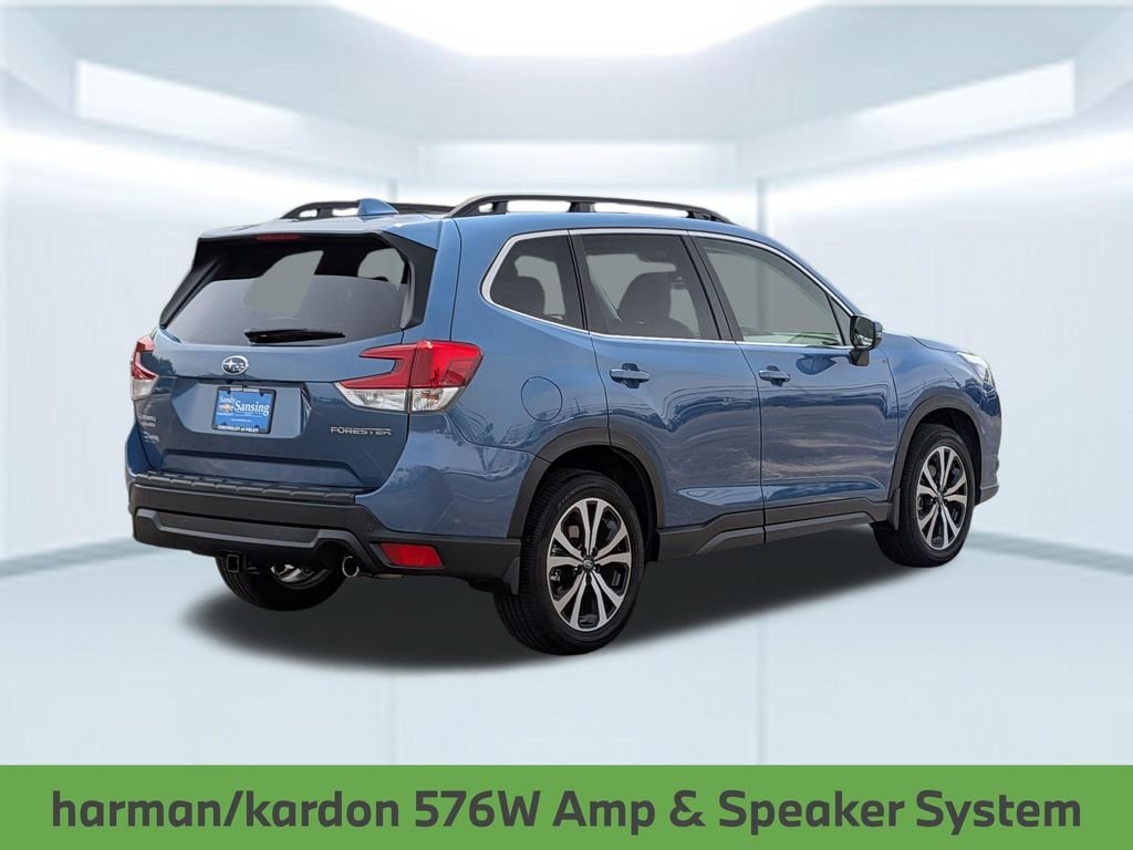 Used 2022 Blue Subaru Limited image 6