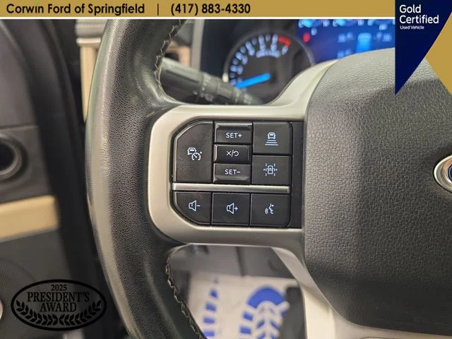 Used 2023 Agate Black Metallic Ford Limited image 37
