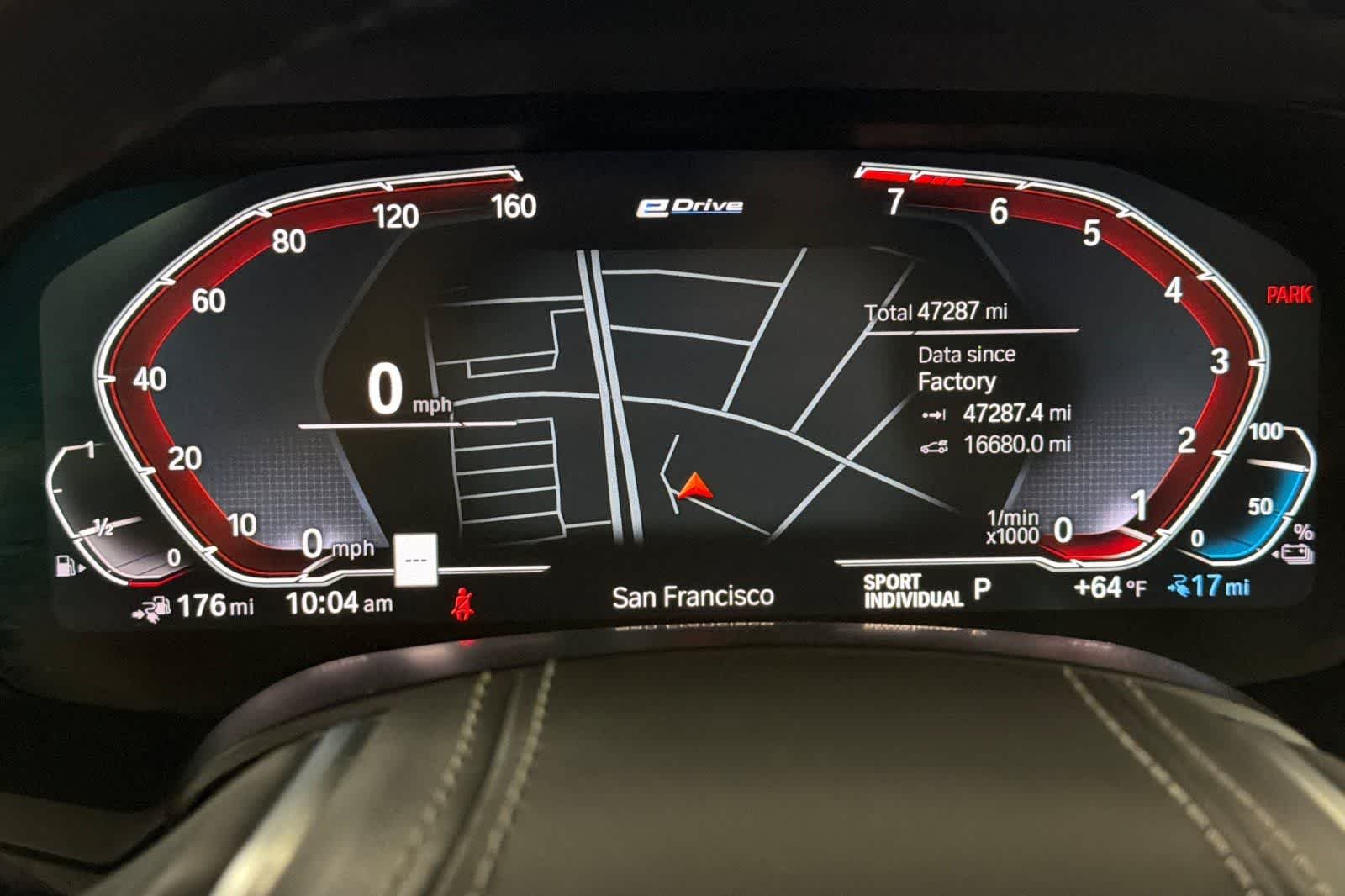 Used 2022 Arctic Grey Metallic BMW xDrive45e image 25