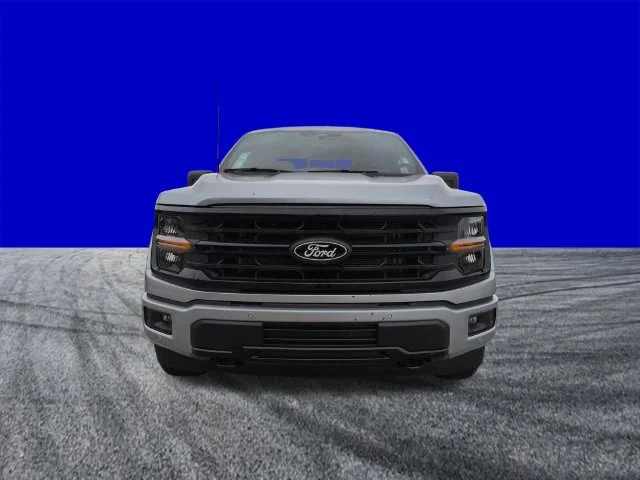 New 2026 Iconic Silver Metallic Ford XLT image 9