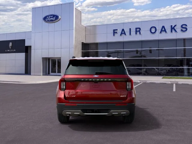 New 2027 Ruby Red Metallic Tinted Clearcoat Ford Active image 7