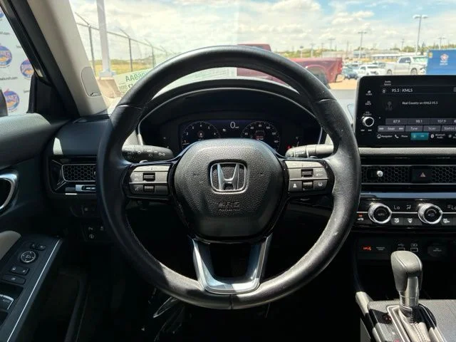 Used 2024 Sonic Gray Pearl Honda Touring image 12