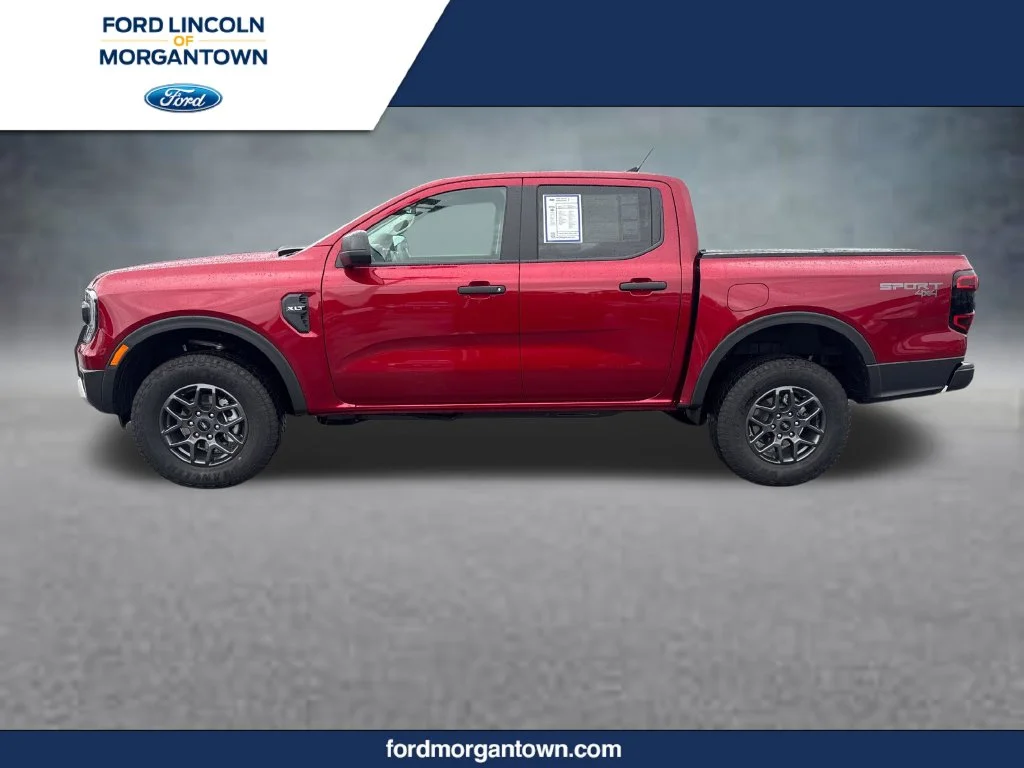 Used 2025 Ruby Red Metallic Ford XLT image 1