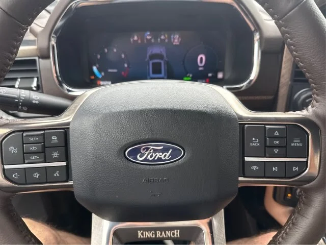 New 2026 Star White Metallic Tri-Coat Ford King Ranch® image 58